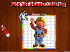 Hry Bob the Builder Coloring