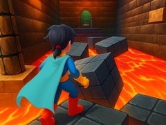 Hry Superhero Escape Run