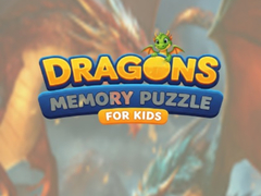 Hry Dragons Memory Puzzle For Kids