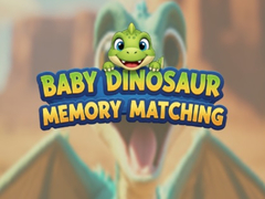 Hry Baby Dinosaur Memory Matching
