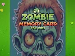 Hry Zombie Memory Card For Kids