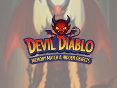 Hry Devil Diablo Memory Match & Hidden Objects