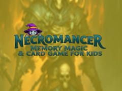 Hry Necromancer Memory Magic & Card Game for Kids