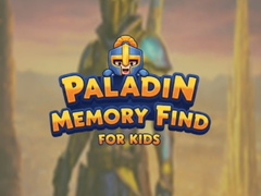 Hry Paladin Memory Find for Kids