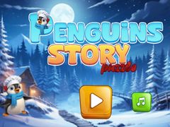 Hry Penguins Story Puzzle