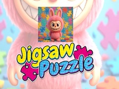 Hry Labubu Girls Jigsaw Puzzle for Kids