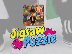 Hry Labubu Boys Jigsaw Puzzle for Kids