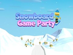 Hry Snowboard Game Party