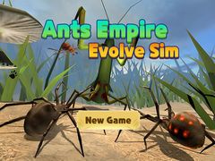 Hry Ants Empire Evolve Sim