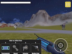 Hry Zoo Anomaly Simulation