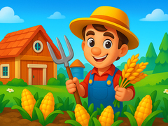 Hry Family Idle Farm: Build & Harvest