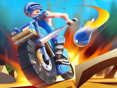 Hry Moto Attack
