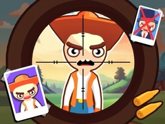 Hry Sniper Wars: Find the Criminal