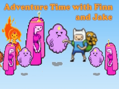 Hry Adventure Time with Finn and Jake