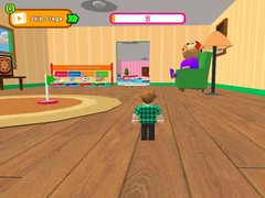 Hry Escape Evil Granny Obby!