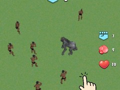 Hry Men Vs Gorilla