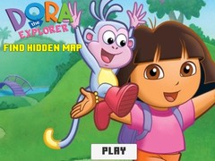 Hry Dora the Explorer: Find Hidden Map