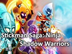 Hry Stickman Saga: Ninja Shadow Warriors