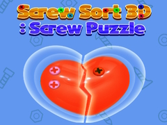 Hry Screw Sort 3D: Screw Puzzle