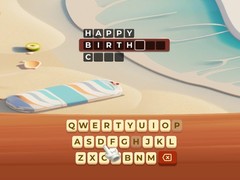Hry Word String Puzzle