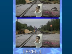 Hry Skibidi Toilet Five Difference 2