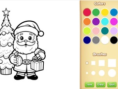 Hry Christmas Coloring Book For Kids