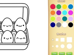 Hry Easy Coloring Book For Kids