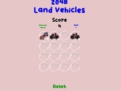 Hry 2048 Land Vehicles
