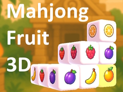 Hry Mahjong Fruit 3D