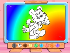 Hry Coloring Book: Bobby BearHug