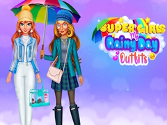 Hry Super Girls My Rainy Day Outfits