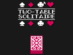 Hry Two-Table Solitaire