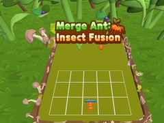 Hry Merge Ant: Insect Fusion