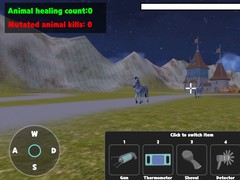 Hry Zoo Anomaly Simulation