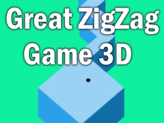 Hry Great ZigZag Game 3D