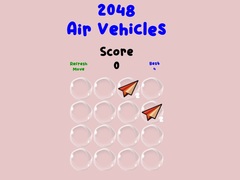 Hry 2048 Air Vehicles