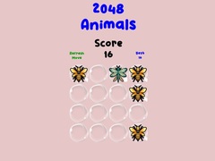 Hry 2048 Animals