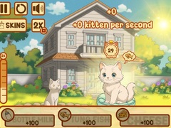 Hry Click Kitty Idle