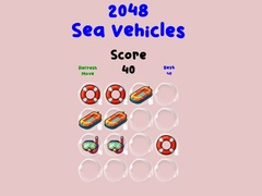 Hry 2048 Sea Vehicles