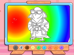 Hry Coloring Book: Spionero Golubiro