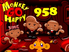 Hry Monkey GO Happy 958