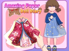Hry Amazing Paper Doll Diary