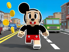 Hry Mickey Run Adventure Game