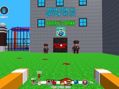 Hry Barry 2: Rob Robux Bank! 