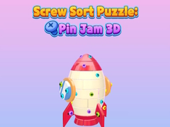 Hry Screw Sort Puzzle: Pin Jam 3D