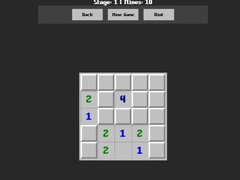 Hry Explainable Minesweeper