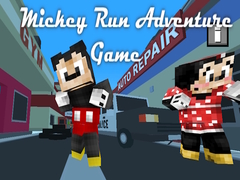 Hry Mickey Run Adventure Game