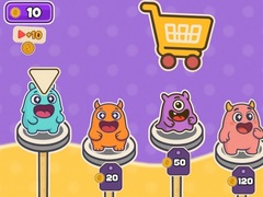 Hry Candy Monster Raffi