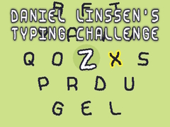 Hry Daniel Linssen’s Typing Challenge