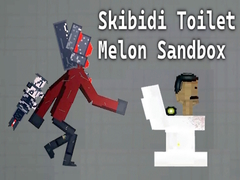 Hry Skibidi Toilet Melon Sandbox